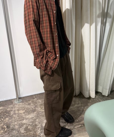 90s OLD NAVY コットンカーゴパンツ
