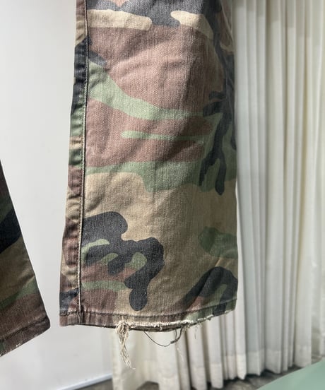 00s Polo Ralph Lauren カモ柄5P コットンパンツ