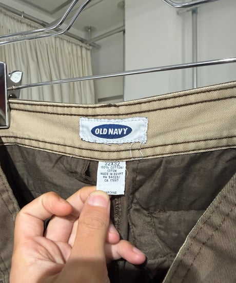 90s OLD NAVY コットンカーゴパンツ