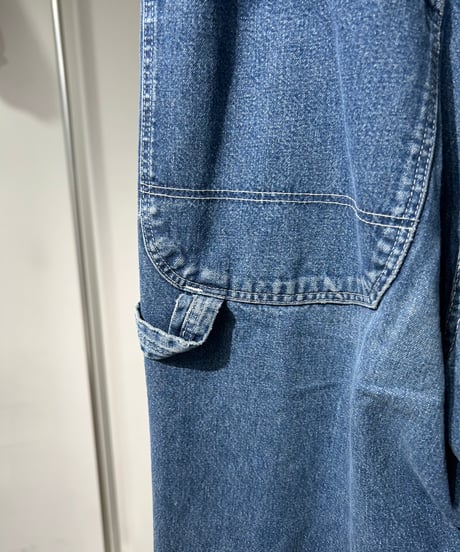 80s L.L.Bean デニムペインターパンツ