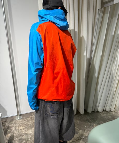 2012年製 Patagonia トレントシェルハーフジップジャケット