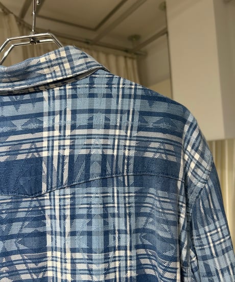 00s Polo Ralph Lauren ネイティブ柄 ウエスタンシャツ
