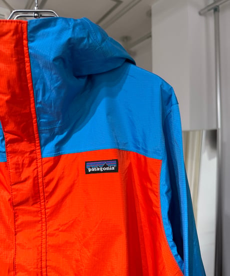 2012年製 Patagonia トレントシェルハーフジップジャケット
