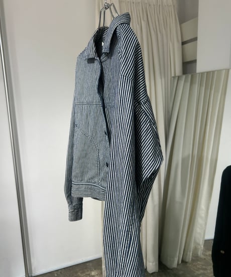 90s アメリカ製 ヒッコリーワークジャケット