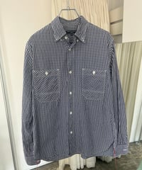 COMME des GARCONS HOMME ダブルポケット ギンガムチェックシャツ