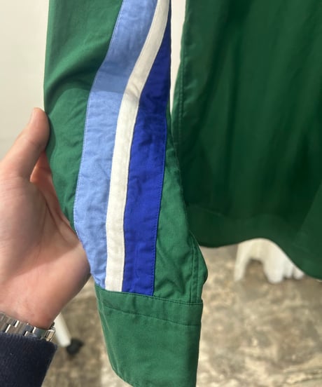 COMME des GARCONS HOMME マルチライン コットンシャツ