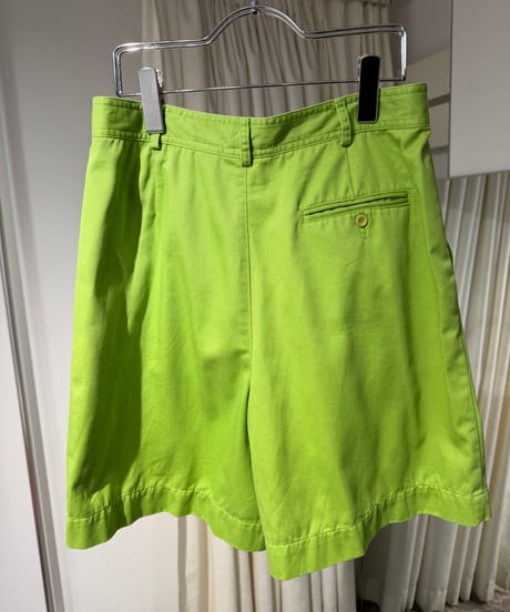 00s Liz Claiborne コットンツータックショーツ