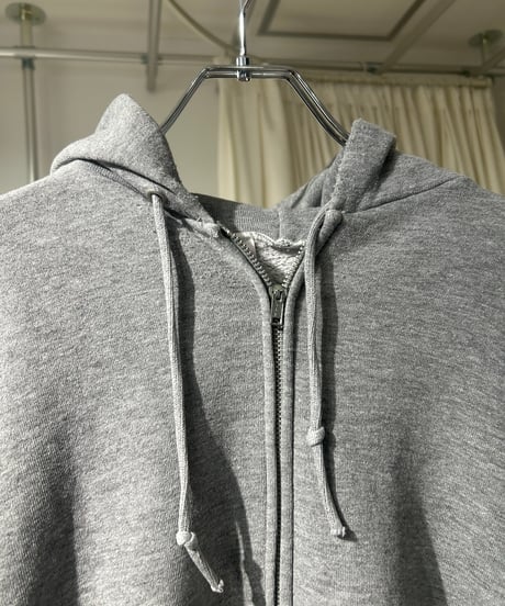 90s DICKIES レーヨン混 ジップアップパーカー