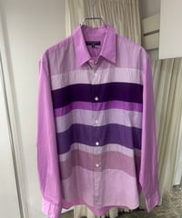 COMME des GARCONS HOMME マルチボーダーシャツ