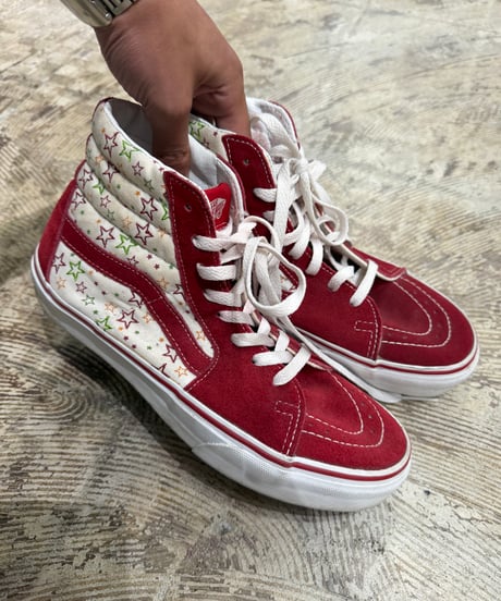 VANS 星柄SK8 HI