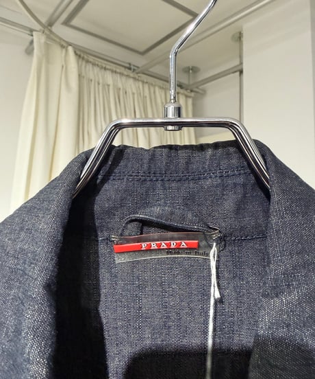 PRADA SPORTS ベルテッドデニムジャケット