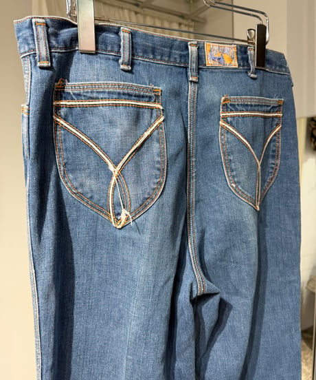 70s Wrangler WRAPID TRANSIT デニムパンツ
