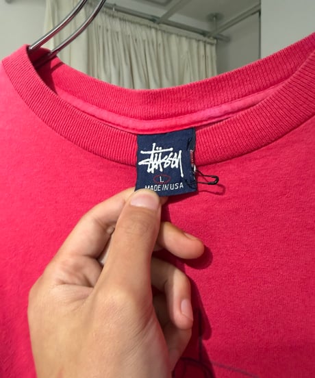 90s アメリカ製 Stussy シャネルロゴTシャツ