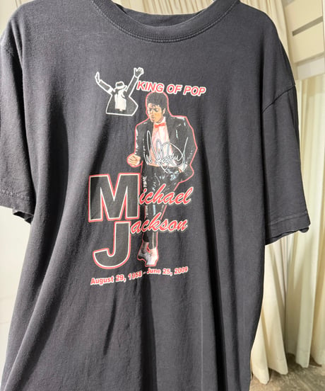 00s Michael Jackson Tシャツ