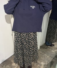 90s OLD NAVY ワッフルパーカー