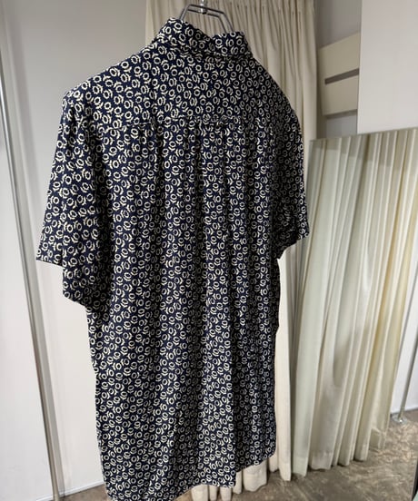 COMME des GARCONS HOMME ヒマワリ柄 レーヨンシャツ