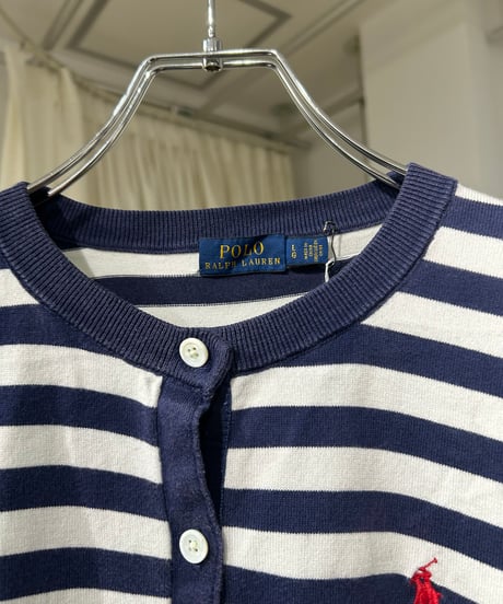 Polo Ralph Lauren ボーダーカーディガン