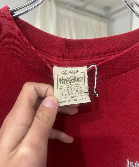 アメリカ製 90s mossimo ロゴTシャツ