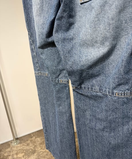 90s ニータック デニムパンツ
