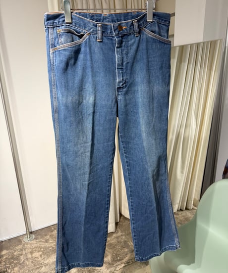 70s Wrangler WRAPID TRANSIT デニムパンツ