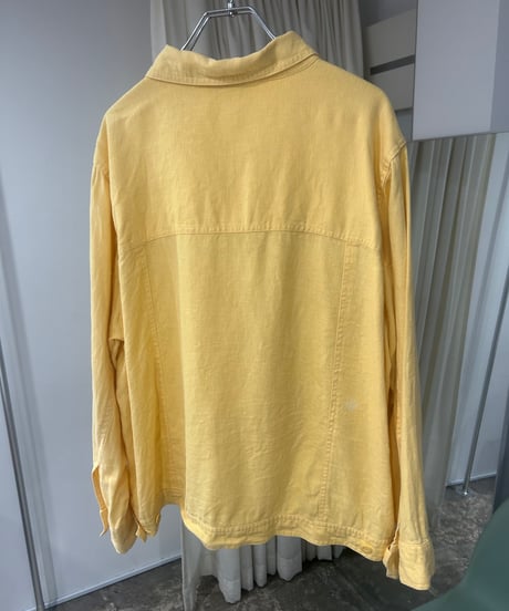 90s リネン トラッカージャケット
