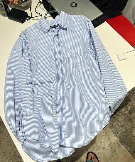 COMME des GARCONS HOMME ストライプシャツ