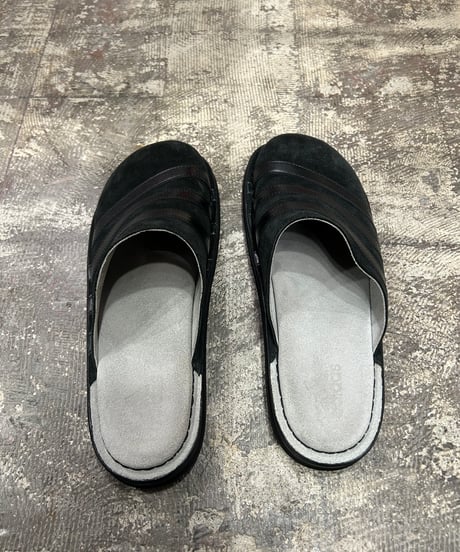 イタリア製 adidas レザーサボ