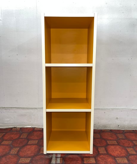 MUSTARD YELLOW RETRO COLOR BOX