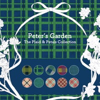 Peter’s Garden — The Plaid & Petals Collection_Extended