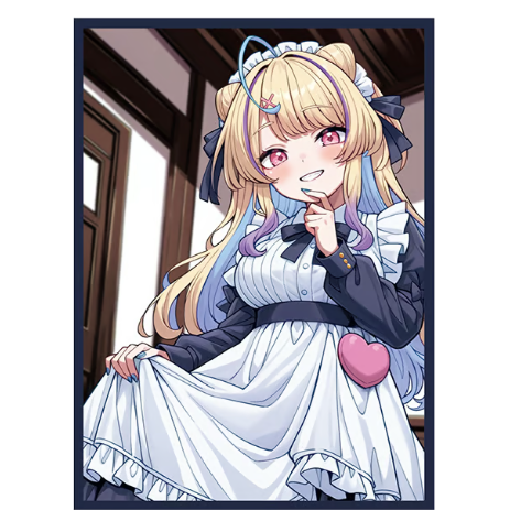 菫崎リン5周年記念グッズ(プレイマット全2種/スリーブ全2種) | 菫崎リン