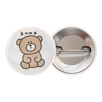 缶バッジ32mm （kuma）
