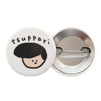 缶バッジ （tsuppari）