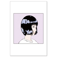 ポストカード（lost in thought）