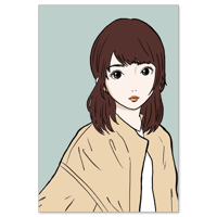 ポストカード（as usual）