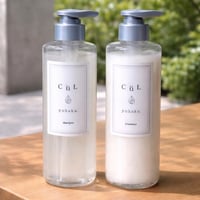 【数量限定】yohaku.再整シャンプー&再整トリートメント　300ml　1セット