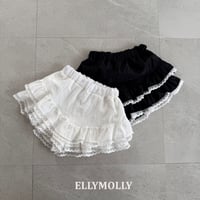 即納※ELLY MOLLY / silk layered skirt