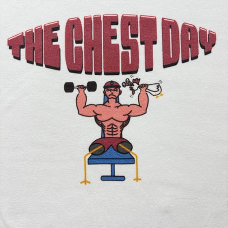 THE CHEST DAY TEE