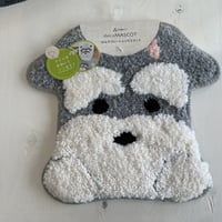 トイレシリーズ   デコレーションマスコット　シュナウザー