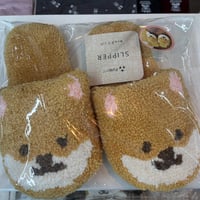 スリッパ　豆しば