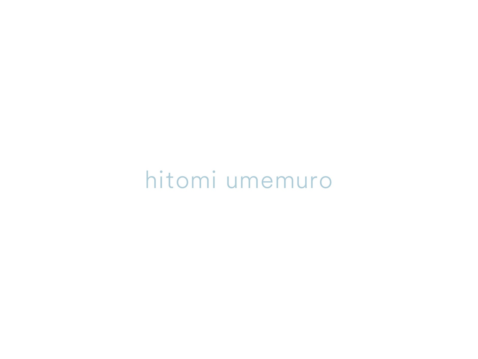 Hitomi Umemuro