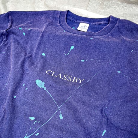 Paint Tee – Purple