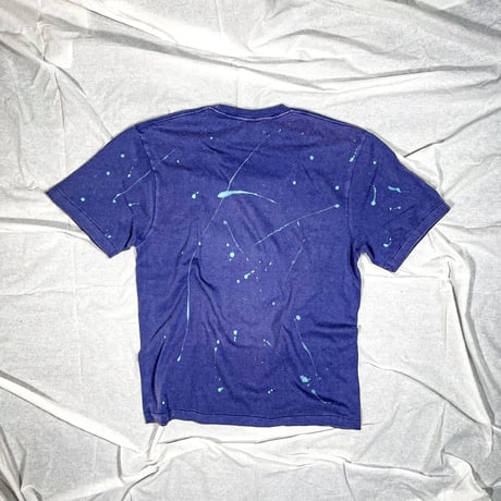 Paint Tee – Purple