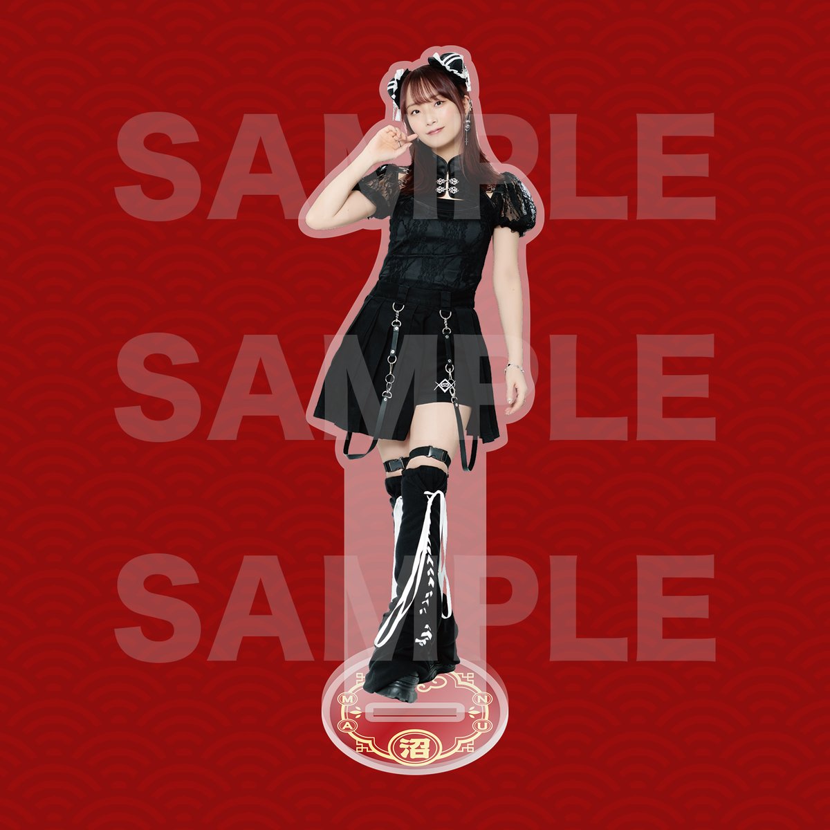B・2ショットチェキ会】菅沼千紗 BIRTHDAY GOODS SET | 菅沼千紗の