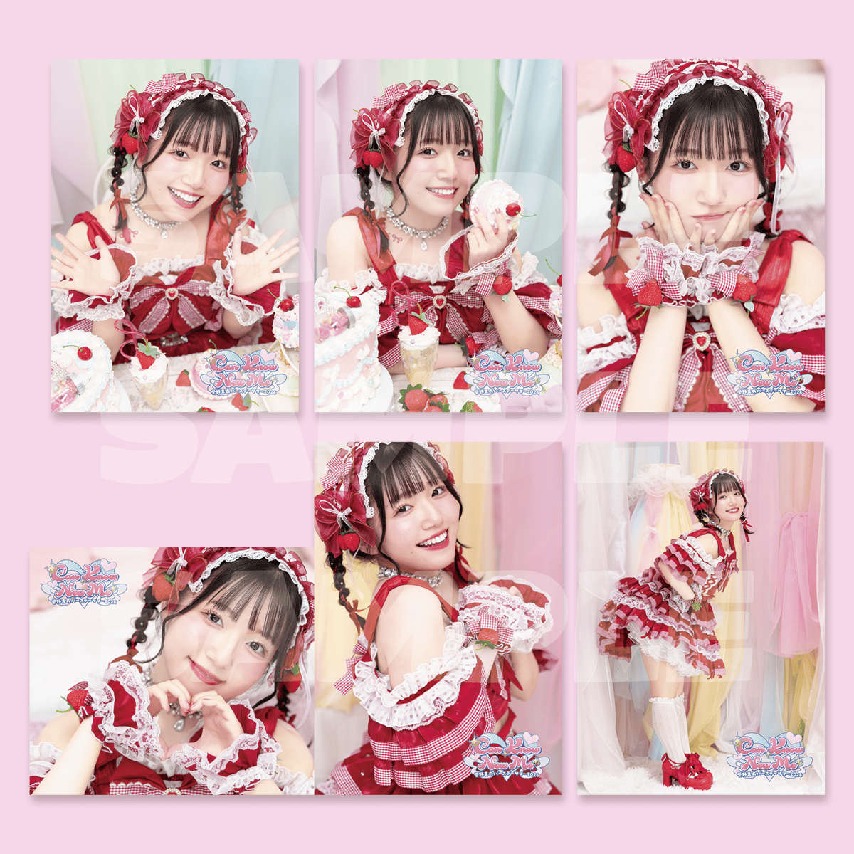 菅野真衣バースデーサマー2026トレーディングブロマイドセット 全18種2