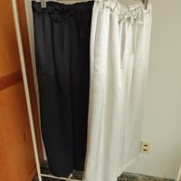 satin pants