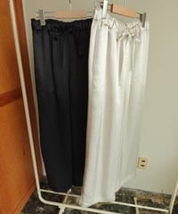 satin pants