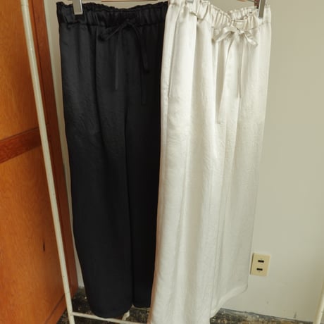 satin pants