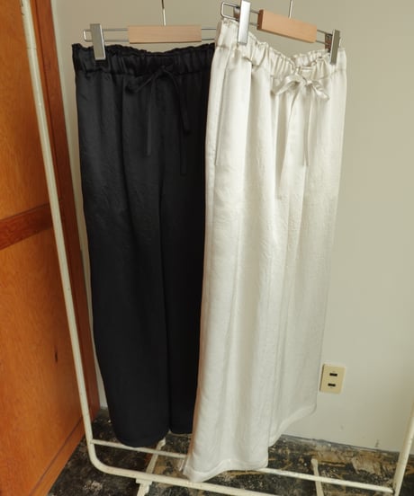 satin pants