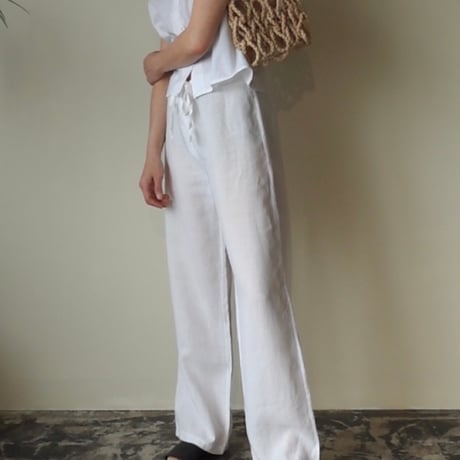 vintage linen pants