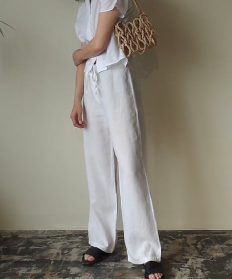 vintage linen pants